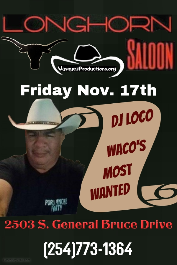Waco's DJ Loco