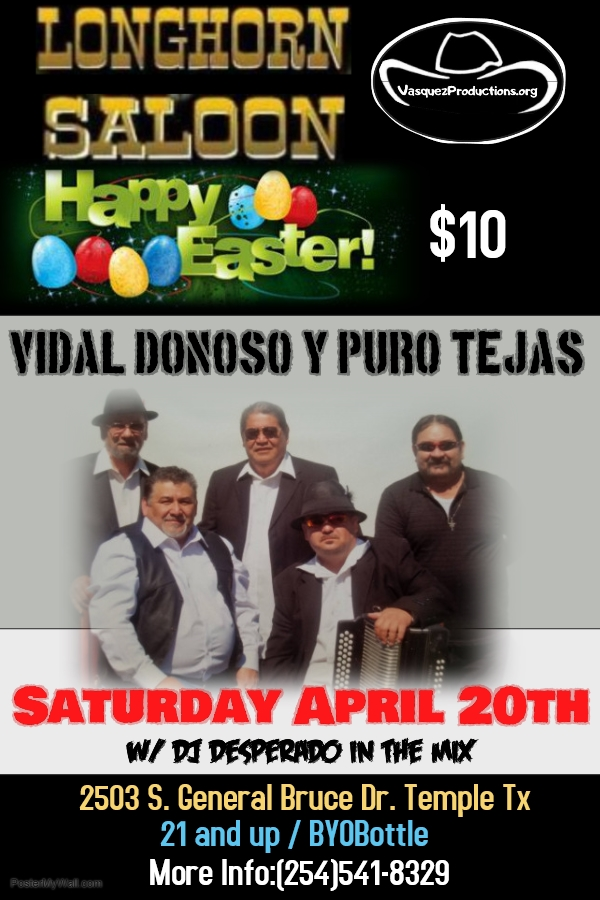 Vidal Donoso Y Puro Tejas