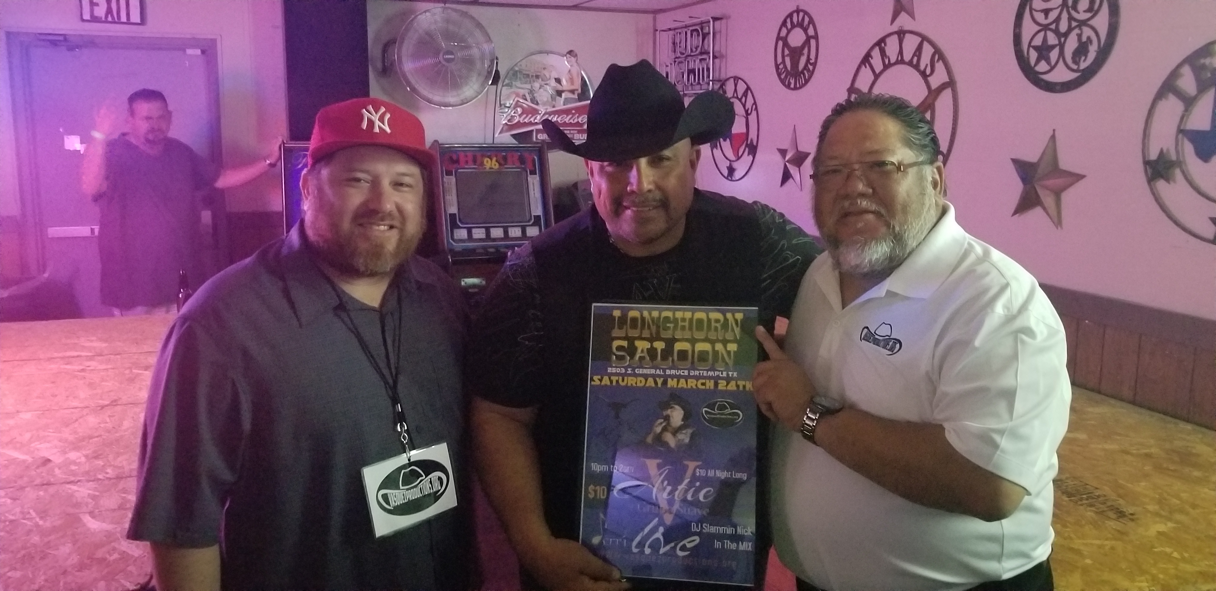 Artie V (Great show Thanks)