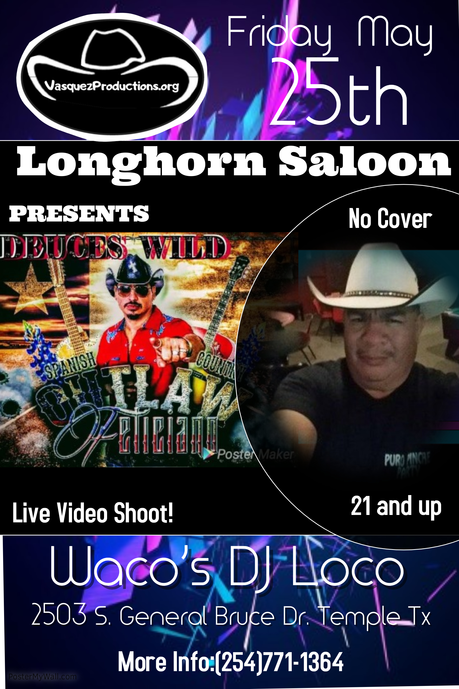 Live Video Shoot!!