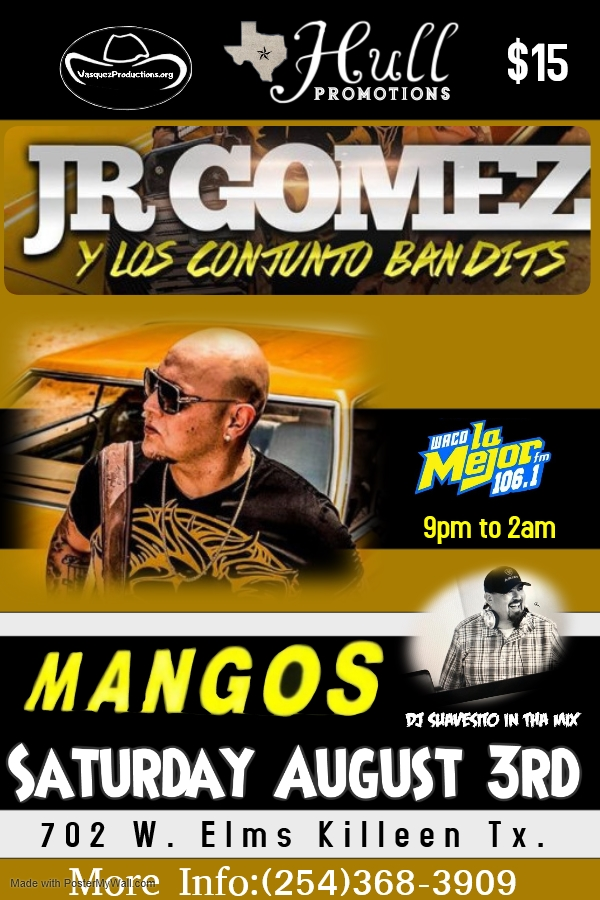 JR Gomez Y Los Conjunto Bandits