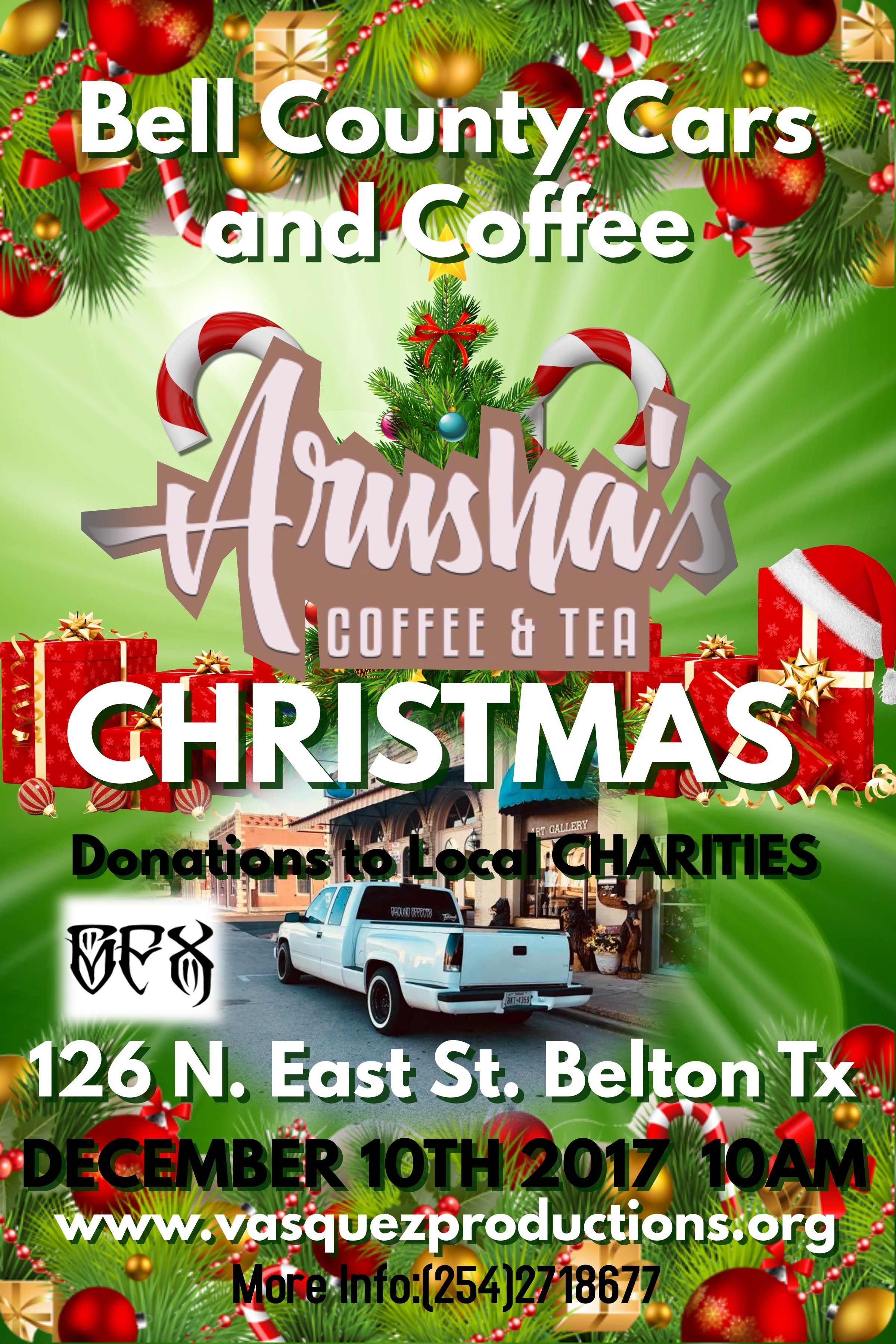 Cars and Coffee (Christmas Donation)