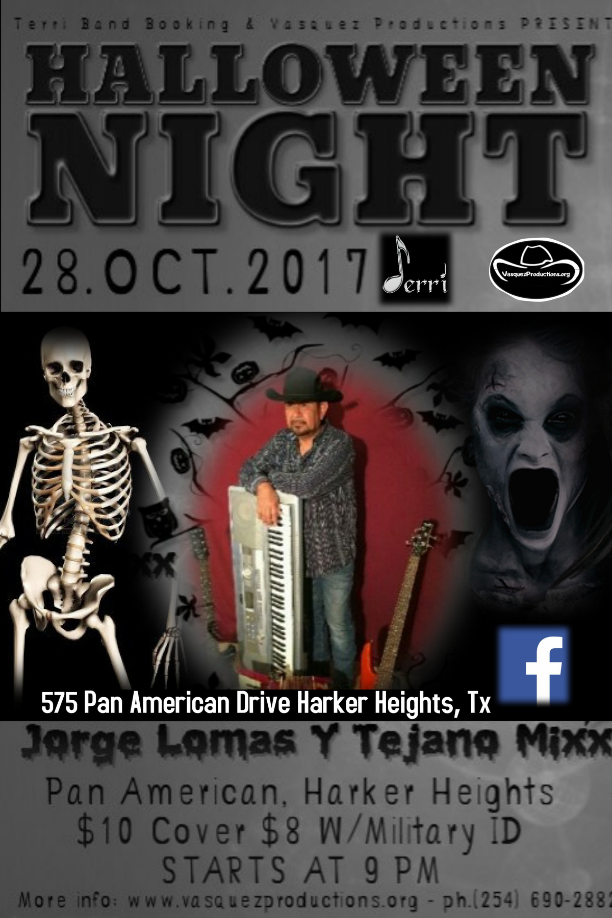 Jorge Lomas y Tejano Mix