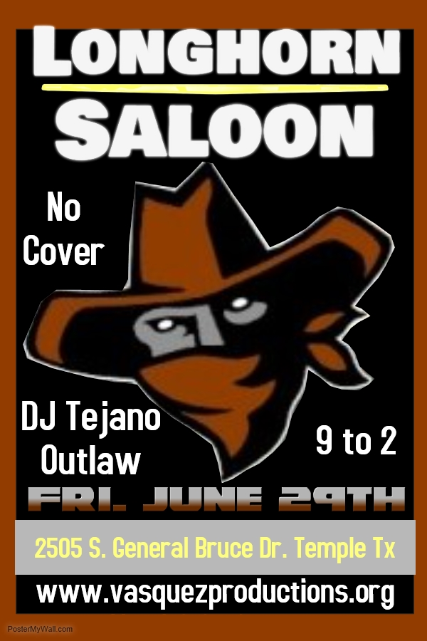 Tejano Outlaw