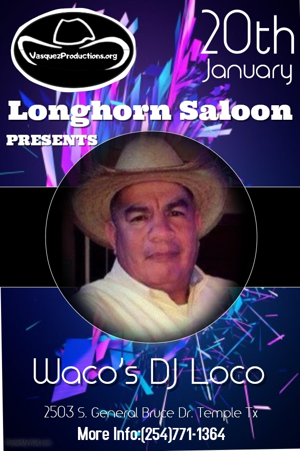 Waco's DJ Loco