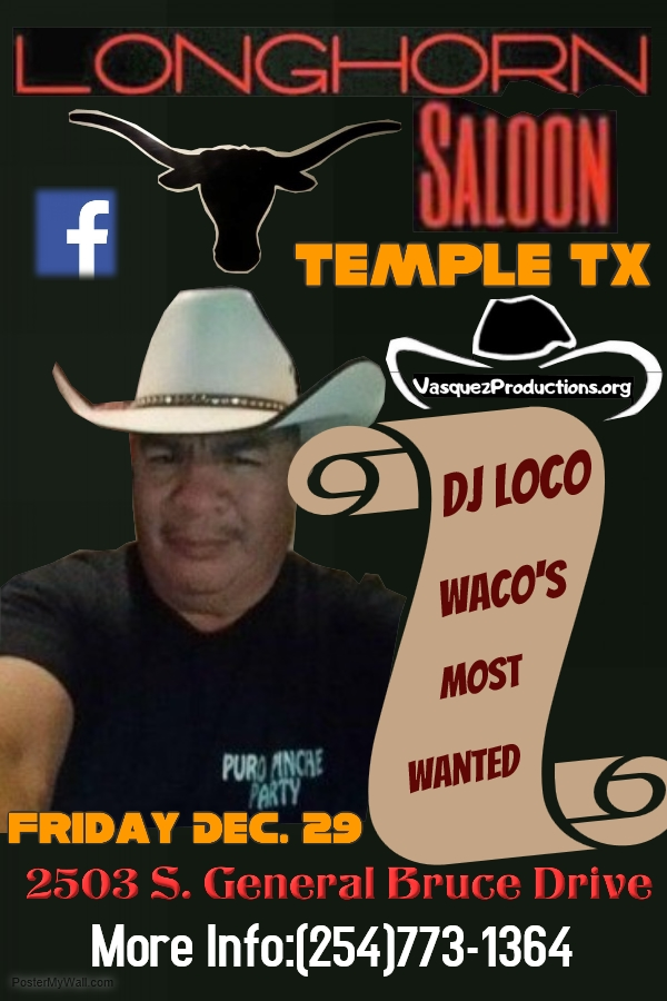 Waco's DJ Loco