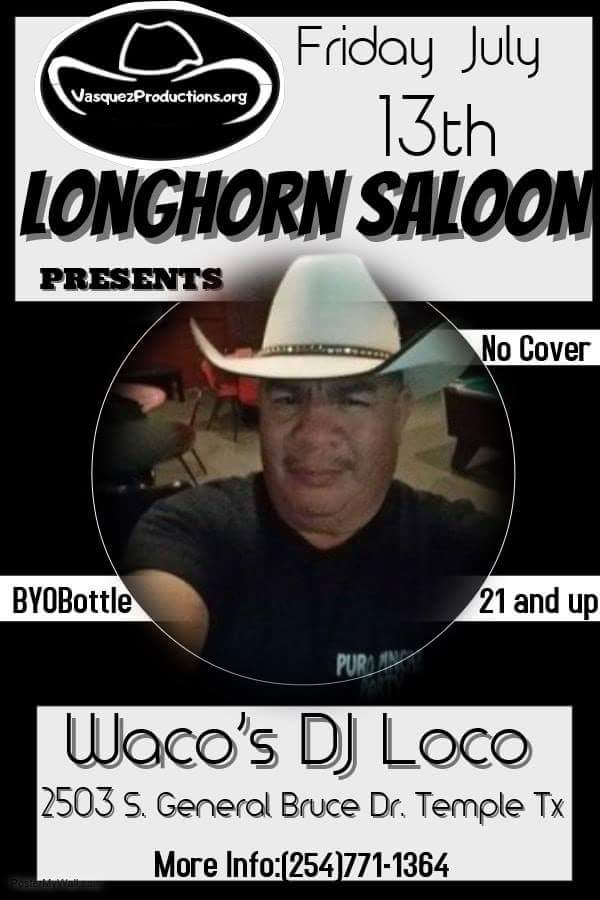 Waco's DJ Loco