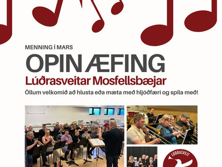 Opin æfing
