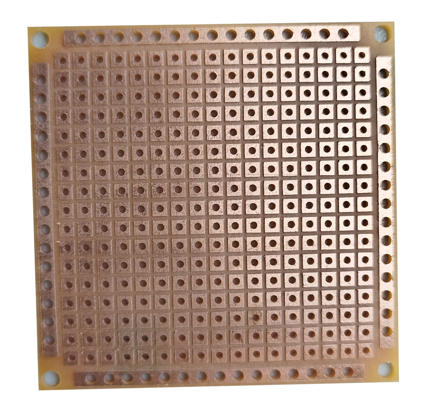 PCB prototype board customized pattern and size