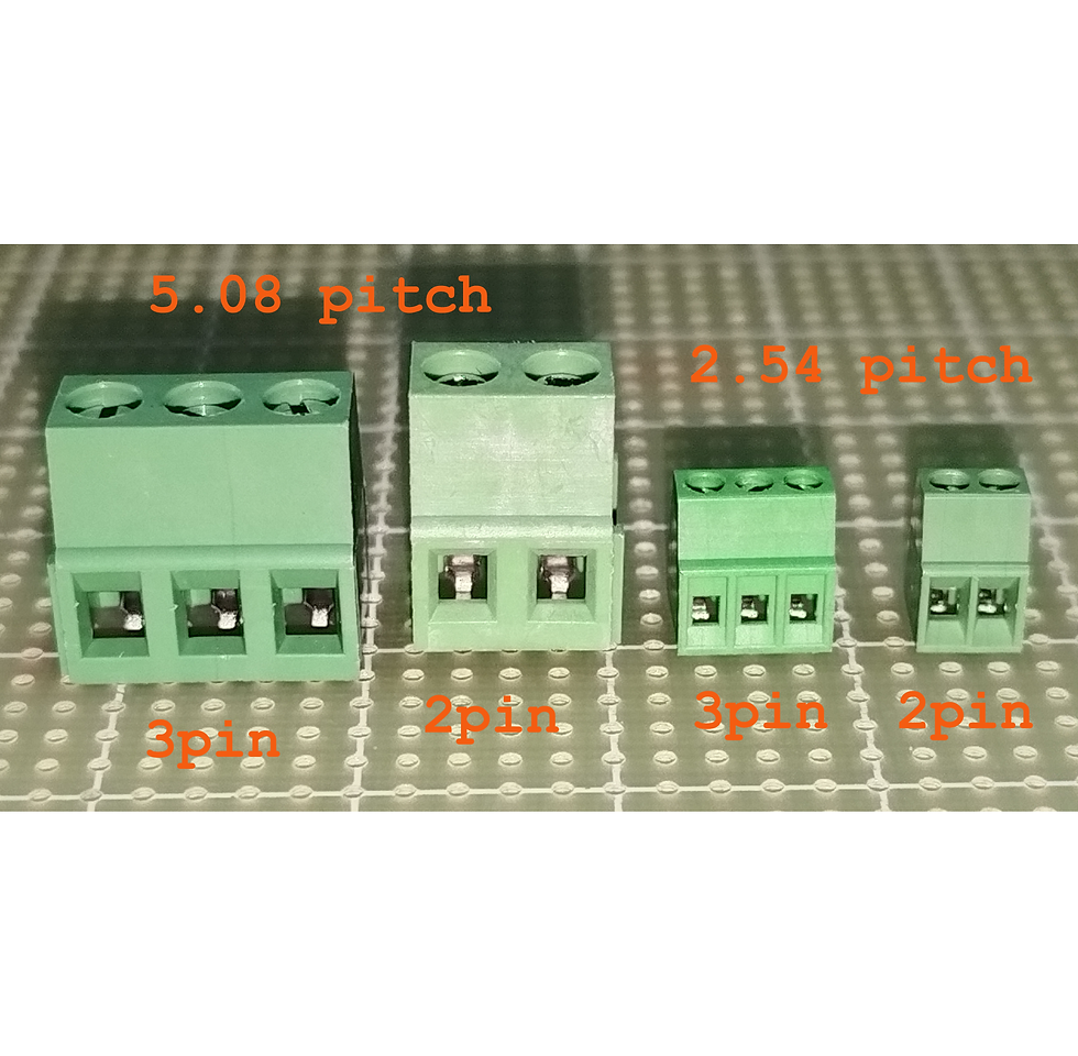 PCB terminal block