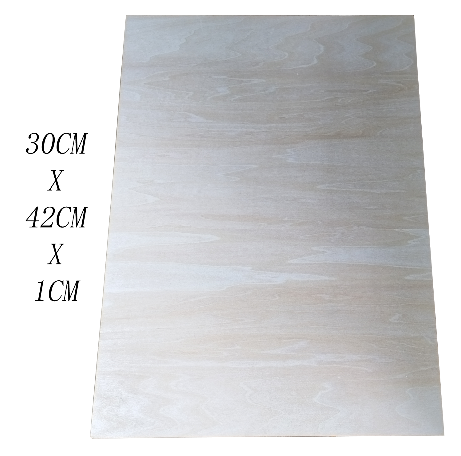 Plywood wooden craft board