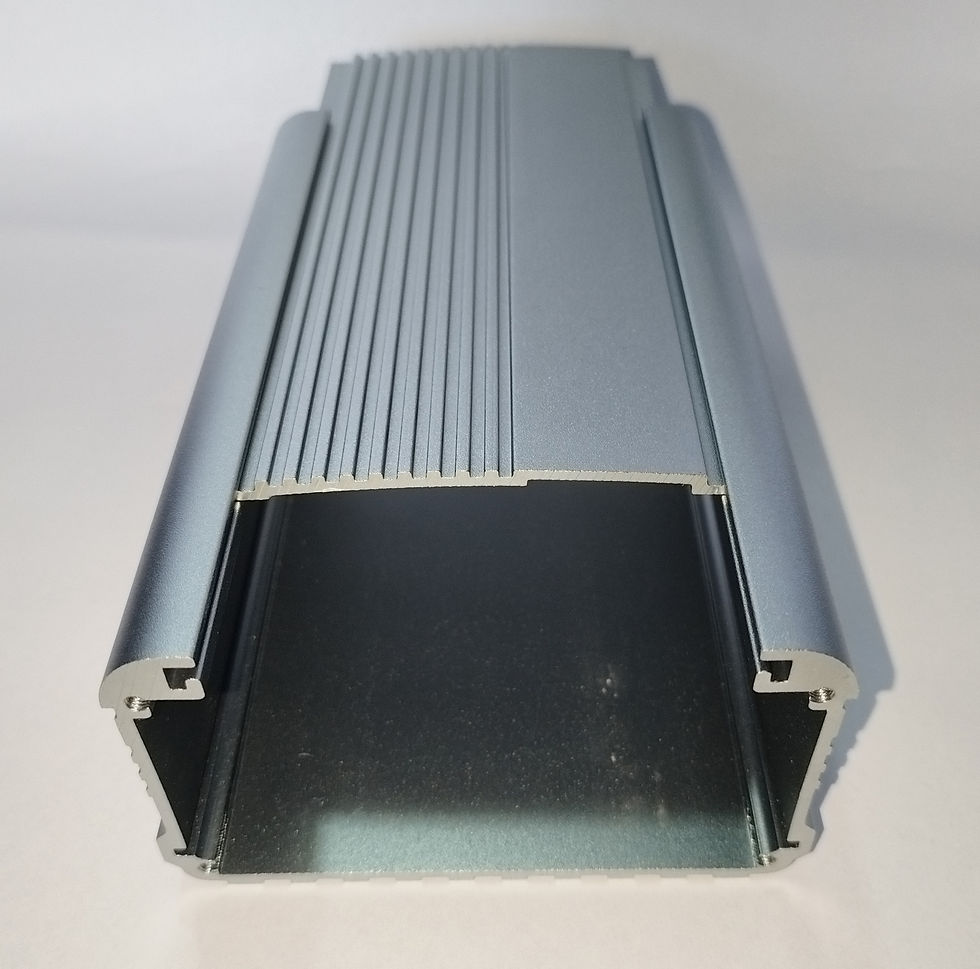 Thumbnail: Extruded aluminum case enclosure for electronics