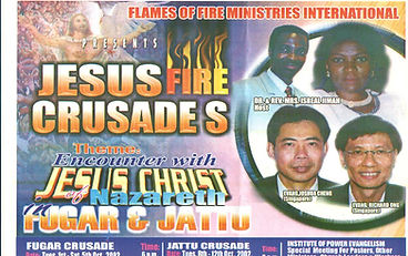 Special miracle crusade in Nigeria.