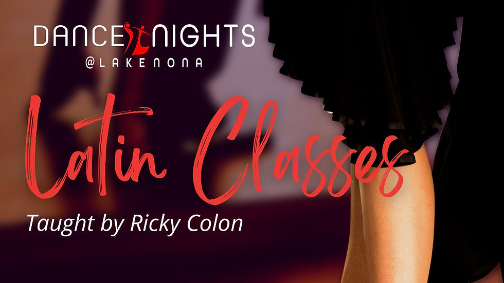 Latin Nights at Dance It
