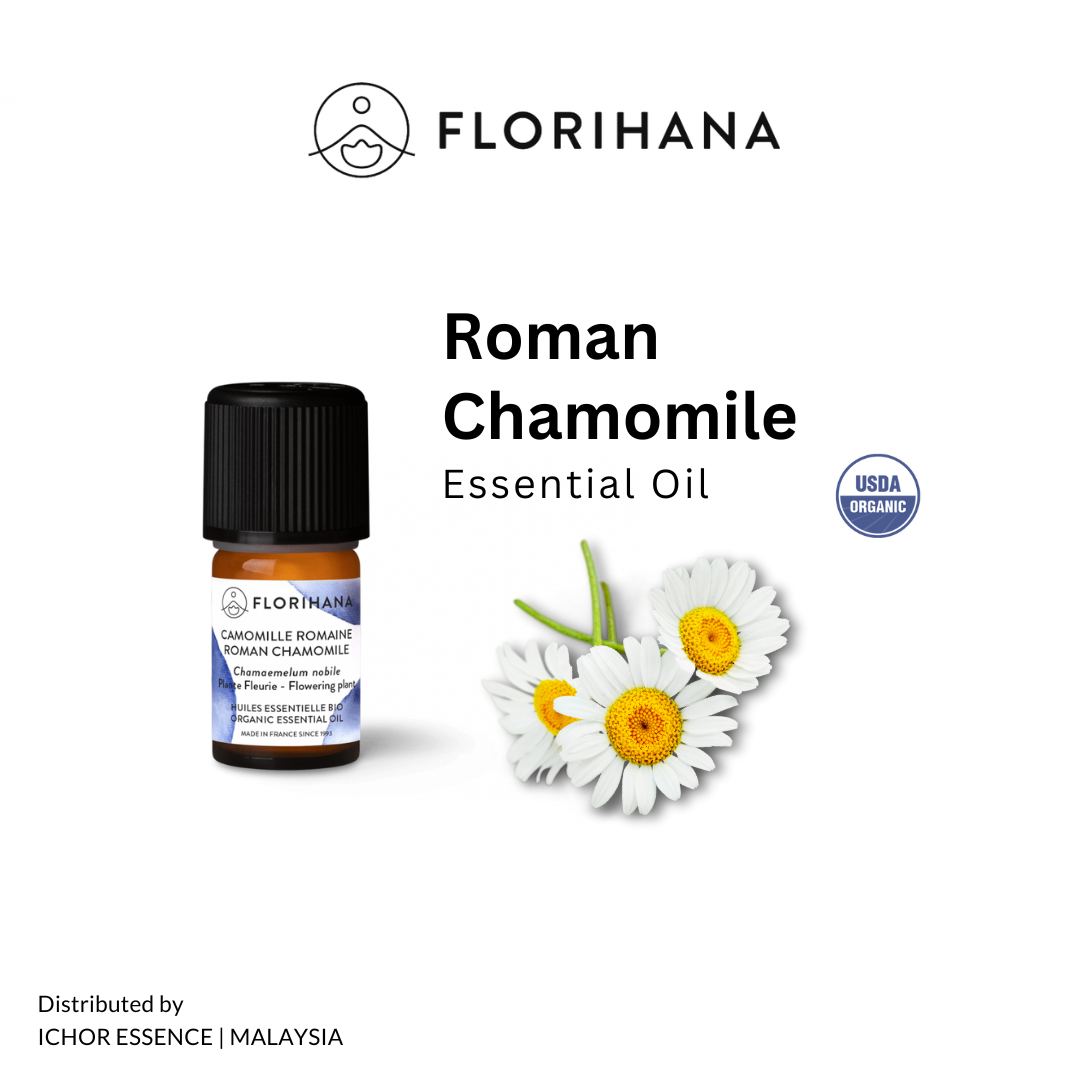 Florihana Roman Chamomile Organic Essential Oil