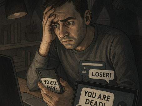 Onlayn trolluq və şantajın hüquqi tənzimlənməsi və ona qarşı mübarizəsi mexanizmi