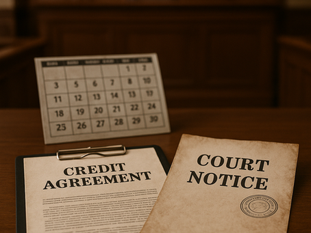 Kredit müqavilələrində iddia və kəsici müddətlər: Tələbetmə hüququnun vaxtla məhdudlaşması