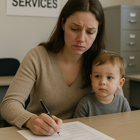 Ana uşağından imtina edə bilərmi: Şəxsi seçim, yoxsa hüquqi məsuliyyət?