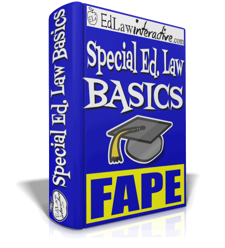 Special Ed. Basics: FAPE