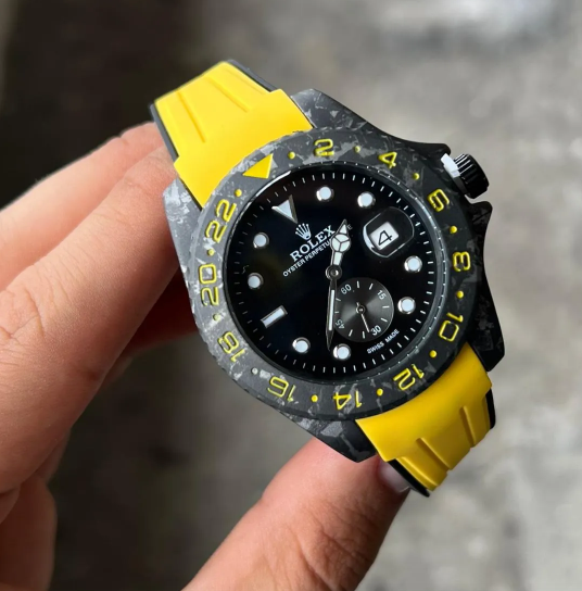 ROLEX YATCH MASTER AMARILLO
