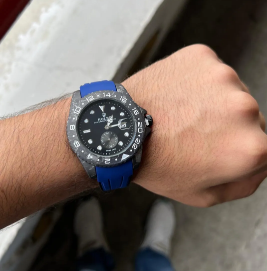 ROLEX YATCH MASTER AZUL