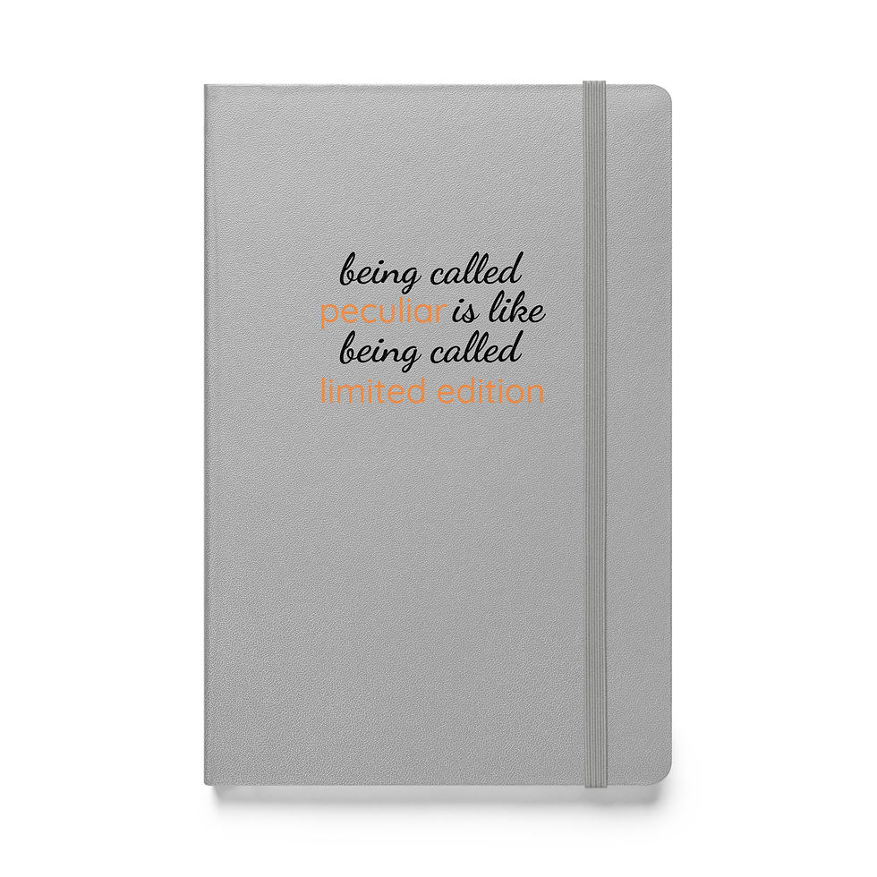Thumbnail: Hardcover Bound Notebook - 1 Peter 2:9