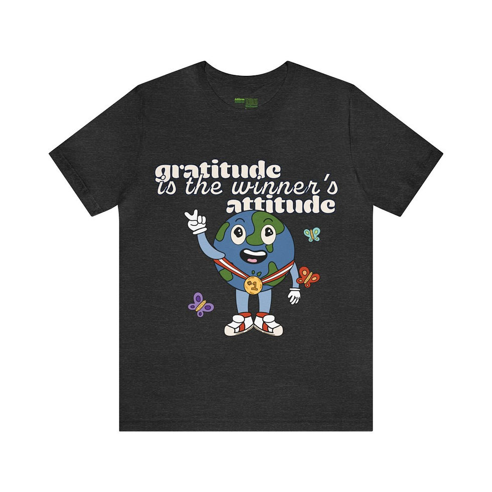 Thumbnail: Signature Gratitude Short Sleeve Tee