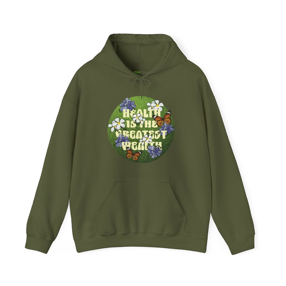 Thumbnail: The Greatest Wealth Hooded Sweatshirt