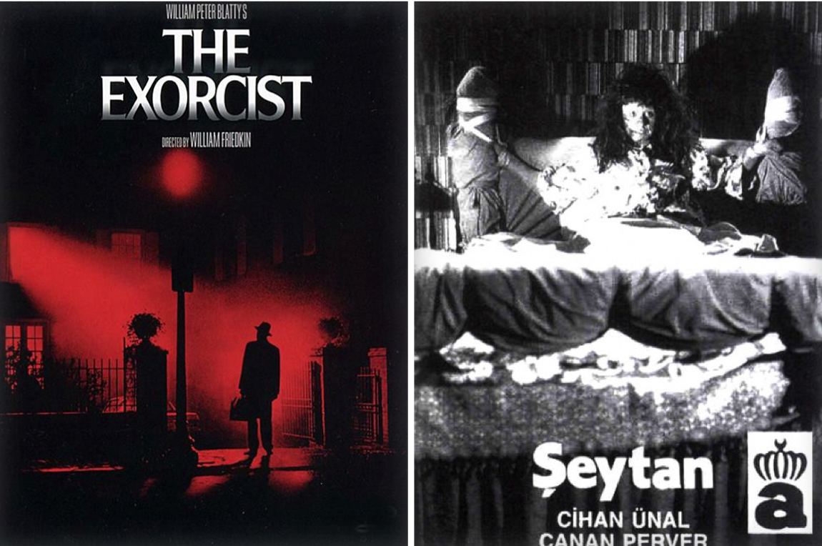 'The Exorcist' and 'Seytan' (1974)