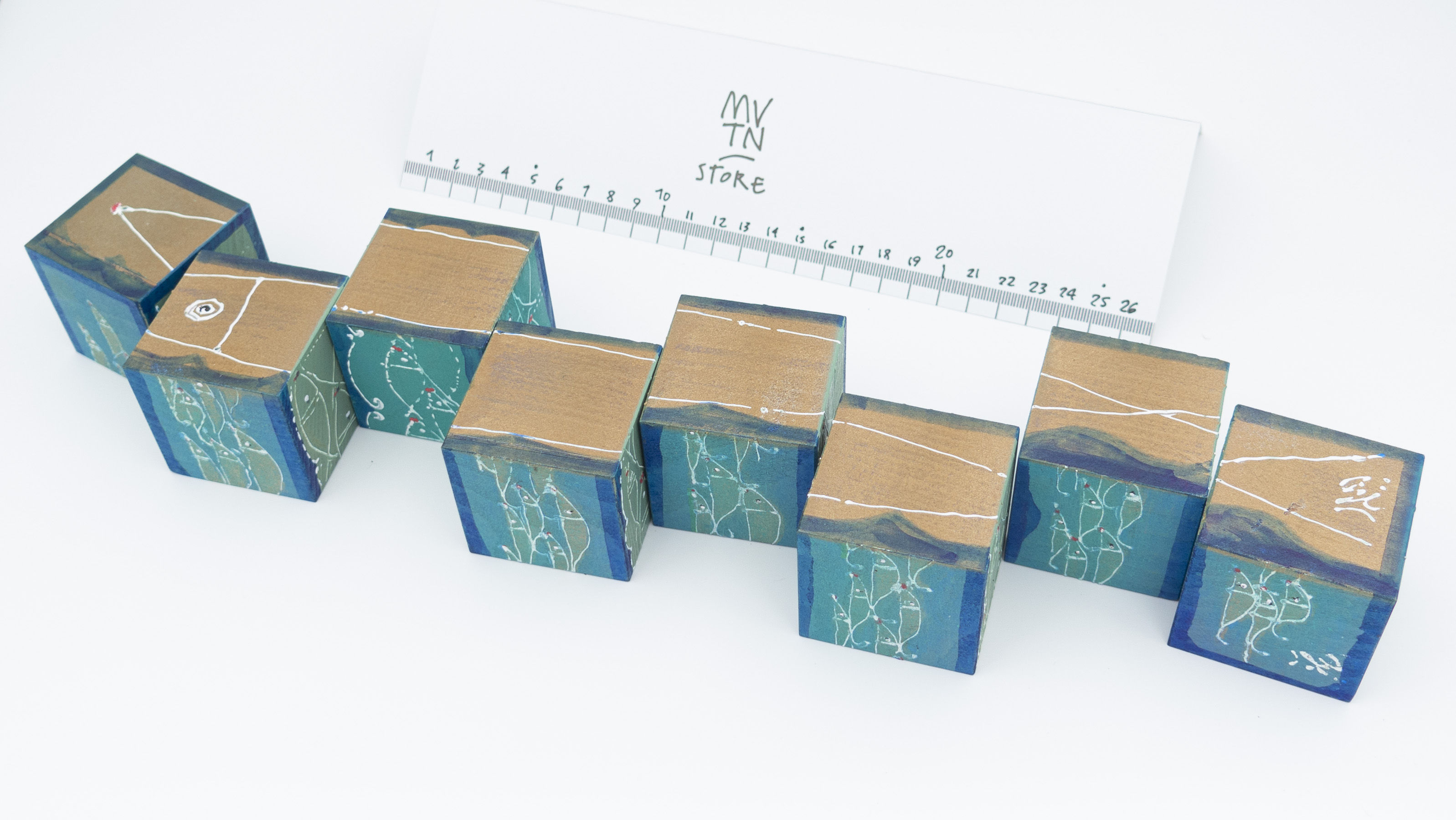 Bi'zzle Puzzle - No:8 (8 parça)