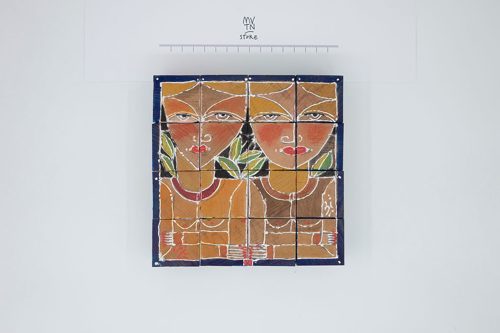 Küçük resim: Bi'zzle Puzzle - No: 19 (16 parça)