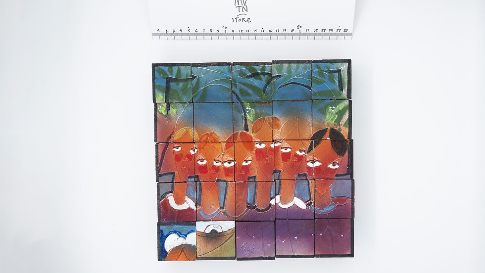 Küçük resim: Bi'zzle Puzzle - No:17 (25 parça)