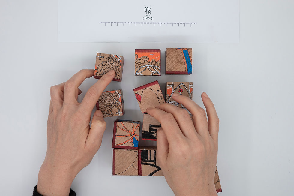 Küçük resim: Bi'zzle Puzzle - No: 24 (12 parça)