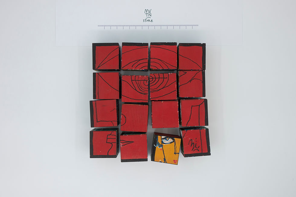 Küçük resim: Bi'zzle Puzzle - No: 22 (16 parça)