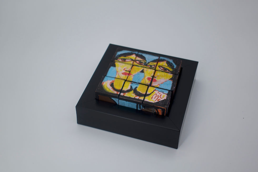 Bi'zzle Puzzle - No:1012 (9 parça)