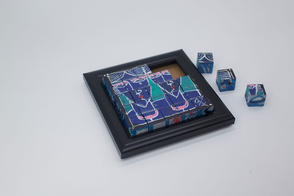Küçük resim: Bi'zzle Puzzle - No:1014 (25 parça)