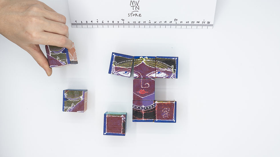 Küçük resim: Bi'zzle Puzzle -No:9 (9 parça)