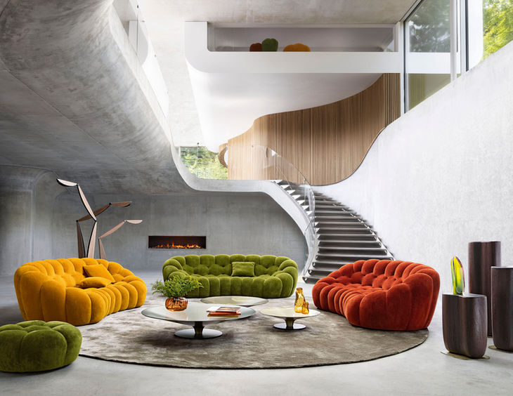 Bubble designer Sacha Lakic pour Roche Bobois