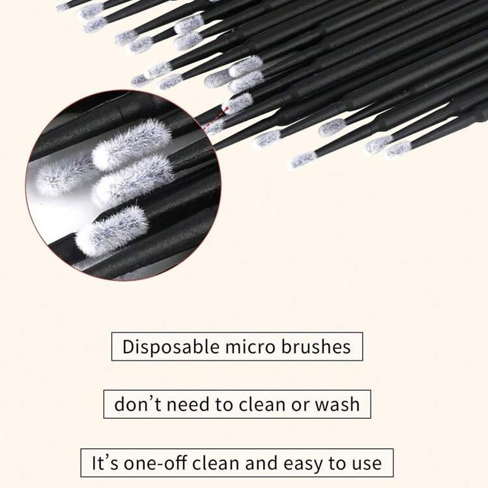 Thumbnail: Disposable Lint Free Microfibre Wands - Pack of 100