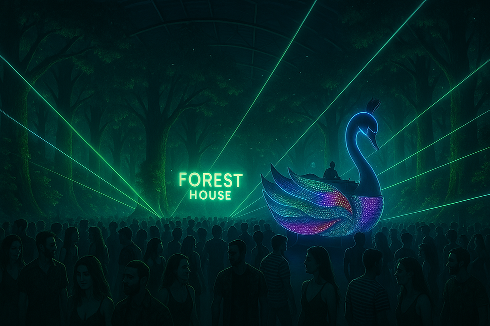 18 FOREST HOUSE concept videos by Bville Ventures, Lauren Randall - August 4, 2025 for RYA