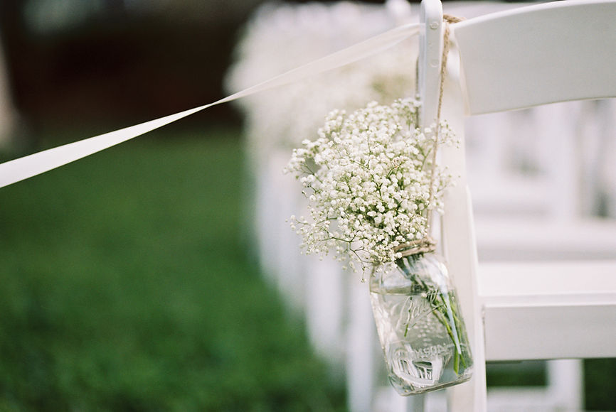Wedding Chair Decor