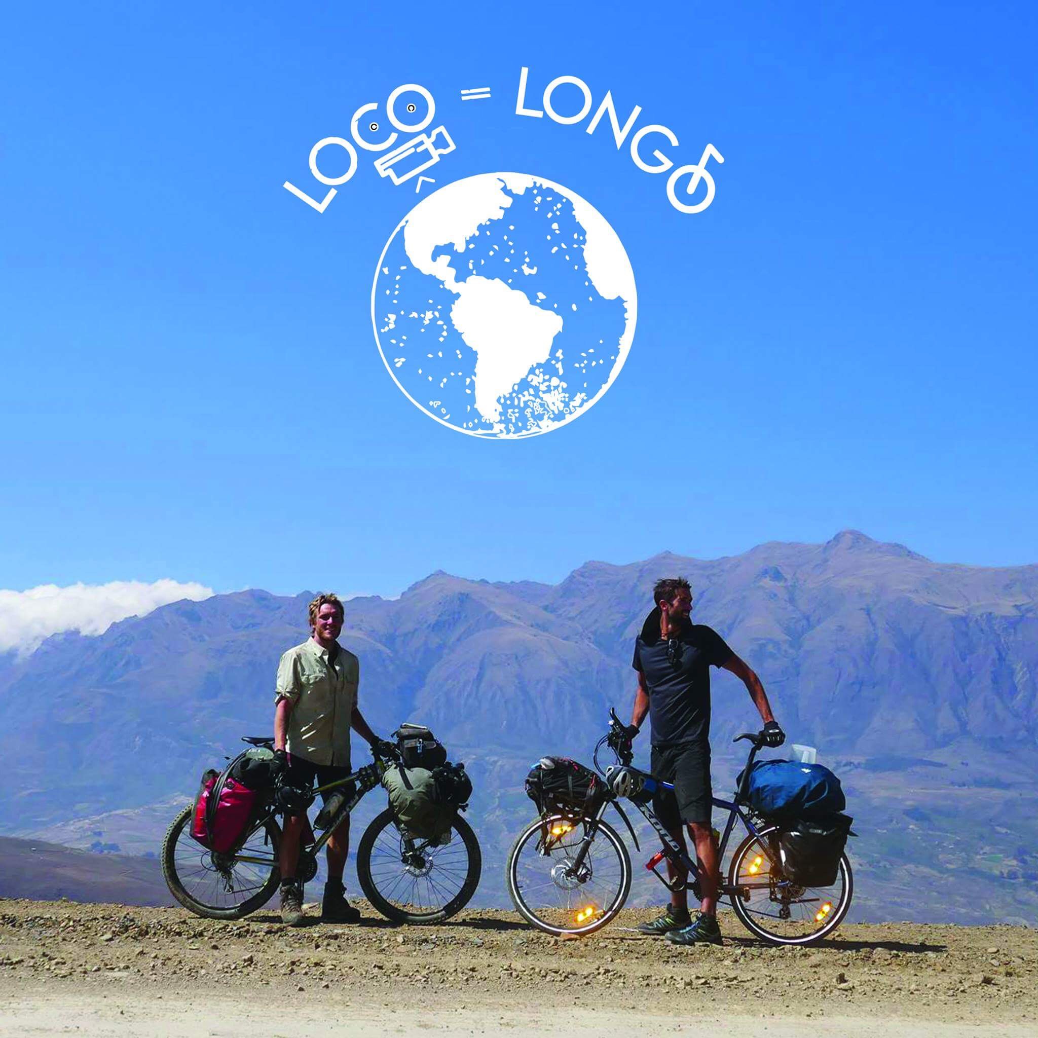 Jill Et Clem Raised On The Road LocoLongo l'histoire d'un voyage extraordinaire à vélo à travers l