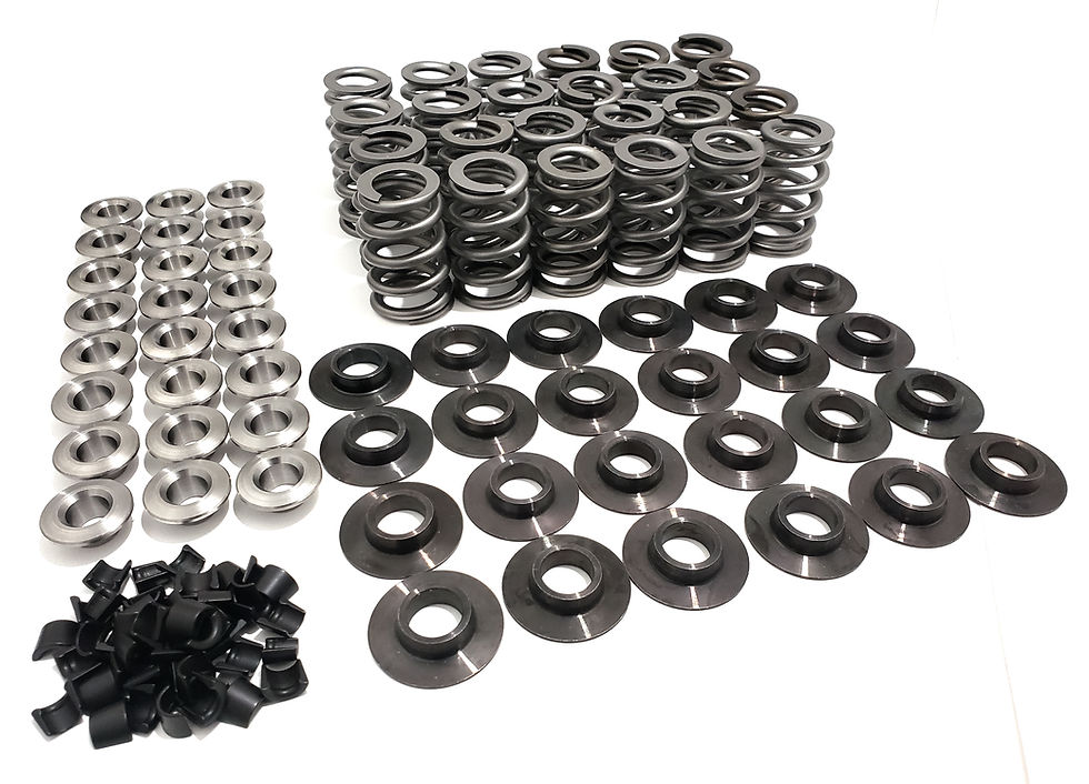 Thumbnail: Mercedes Benz M113K Ultimate Valve Spring Kit with Titanium retainers