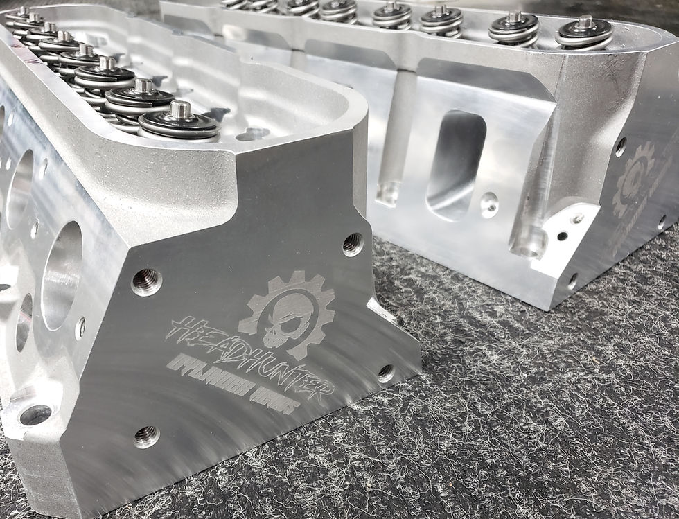 Thumbnail: LS3 Aftermarket 6 Bolt Heads Complete