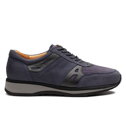 Mason Navy Nubuck Combi