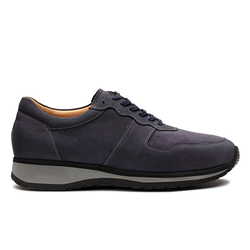 Victor Navy Nubuck