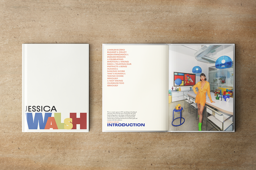 Jessica Walsh Artist Book