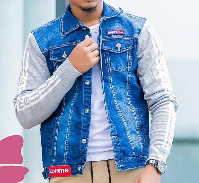 Thumbnail: Men denim Jackets