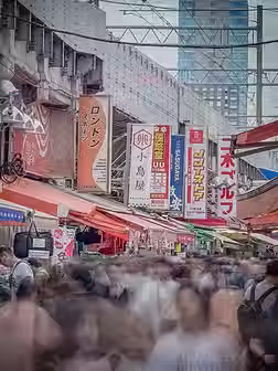 Senso-ji Temple pagoda against a dramatic sunset sky, Asakusa. A deep dive into Tokyo's culture on a private, curated Immersion experience.