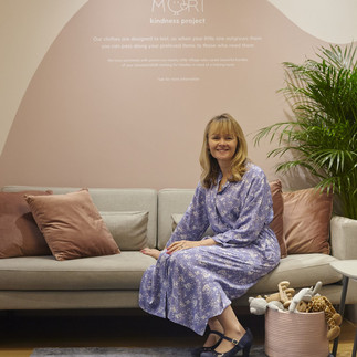 Sam Saunders at The Baby Mori Store London